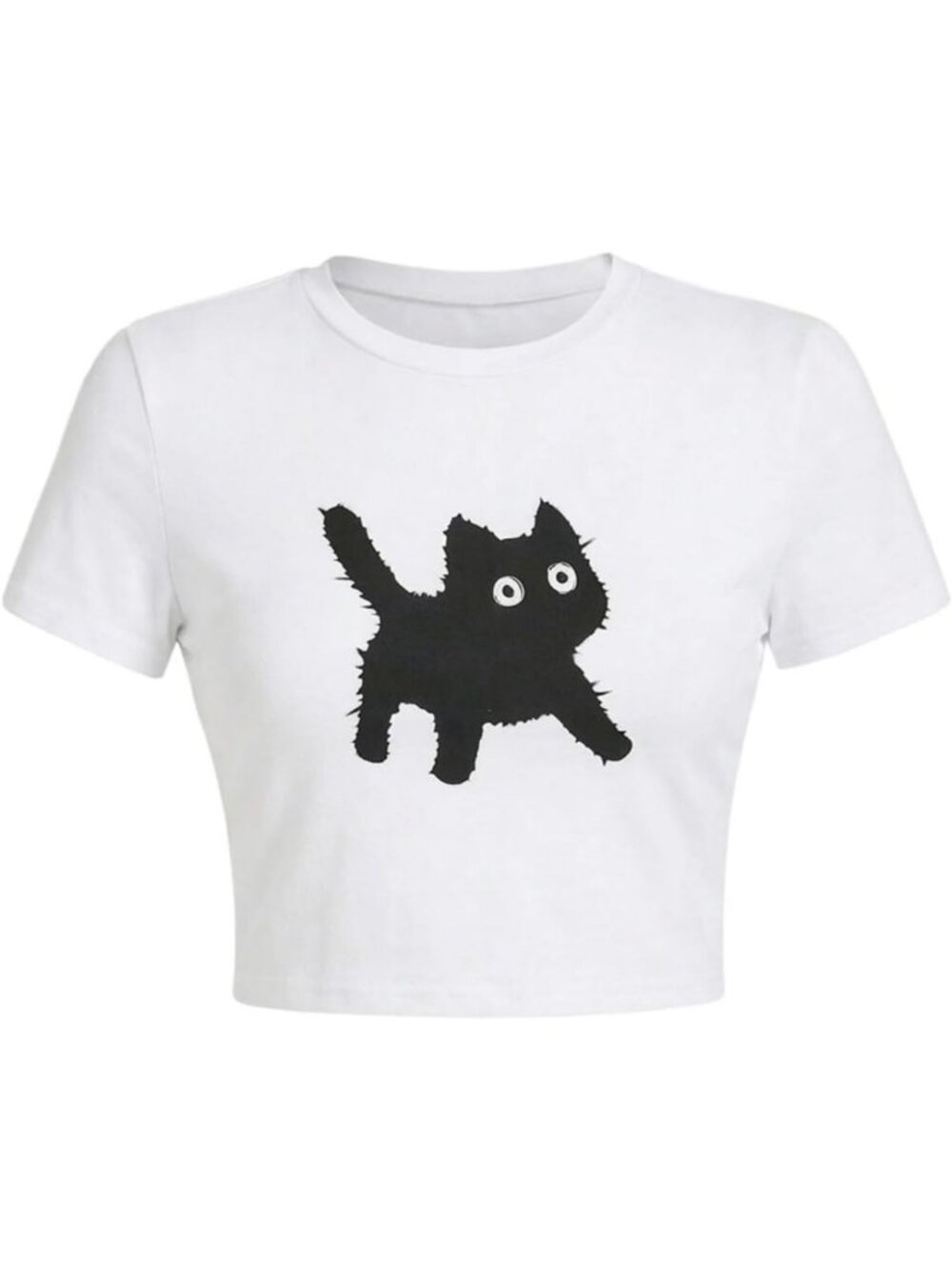 Cute Y2K Graphic Crop Top for Women | Funny Summer Baby Tee | Trendy Casual Wear
